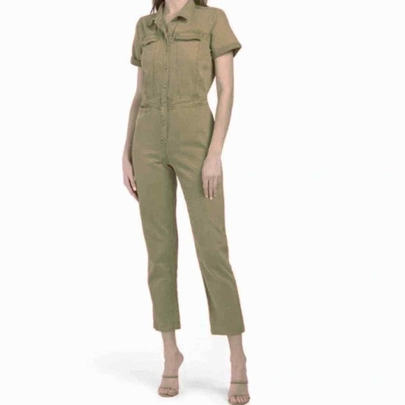 EUC YFB Utility Jumpsuit - Picture 1 of 8